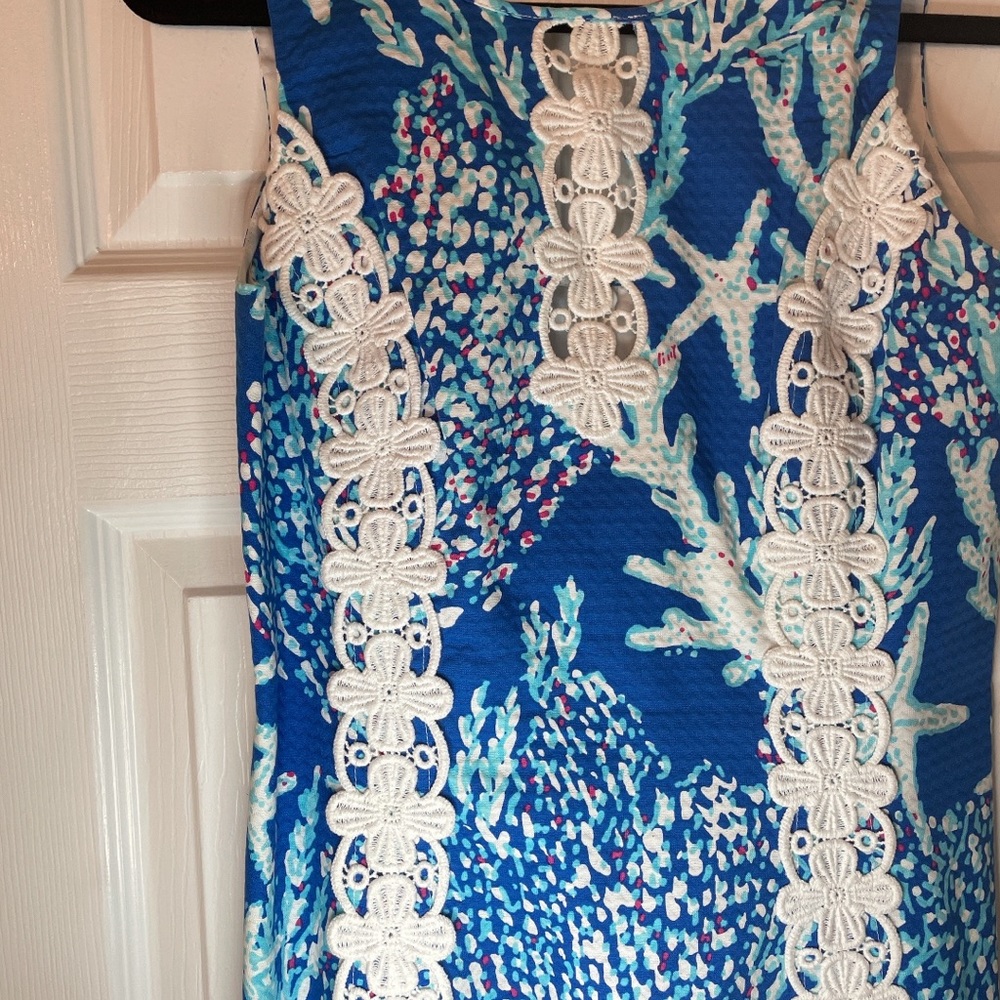 Lilly Pulitzer Ember Shift Dress